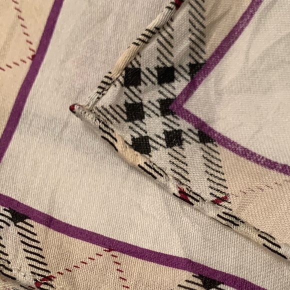 Burberry vantage handkerchief - Picture 3 of 6